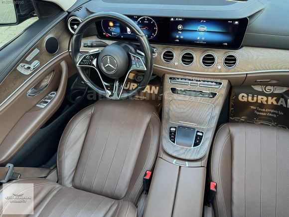 2022 MERCEDES E200D EXCLUSİVE COMMAND+ÇİFT HAFIZA+VAKUM+ELK.BAGA
