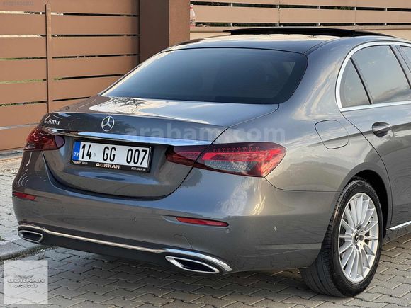 2022 MERCEDES E200D EXCLUSİVE COMMAND+ÇİFT HAFIZA+VAKUM+ELK.BAGA