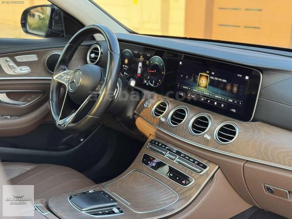 2022 MERCEDES E200D EXCLUSİVE COMMAND+ÇİFT HAFIZA+VAKUM+ELK.BAGA