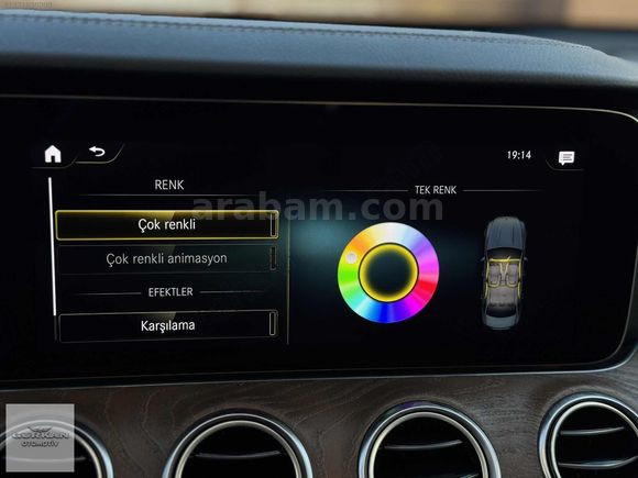 2022 MERCEDES E200D EXCLUSİVE COMMAND+ÇİFT HAFIZA+VAKUM+ELK.BAGA