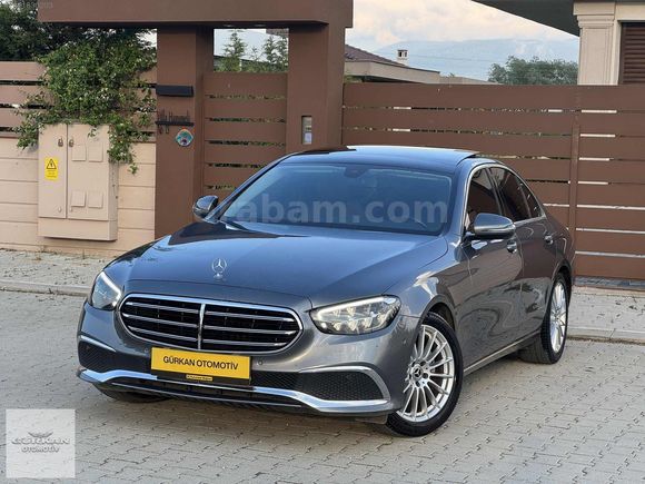 2022 MERCEDES E200D EXCLUSİVE COMMAND+ÇİFT HAFIZA+VAKUM+ELK.BAGA