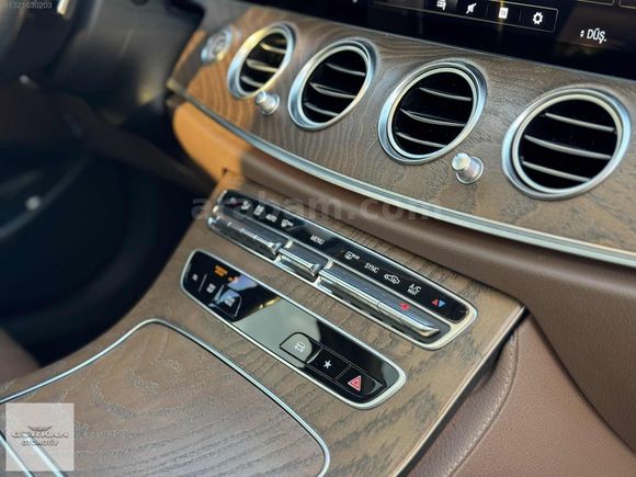 2022 MERCEDES E200D EXCLUSİVE COMMAND+ÇİFT HAFIZA+VAKUM+ELK.BAGA