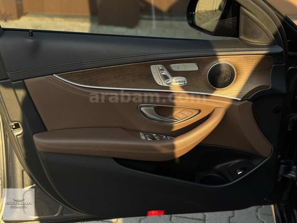 2022 MERCEDES E200D EXCLUSİVE COMMAND+ÇİFT HAFIZA+VAKUM+ELK.BAGA