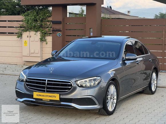 2022 MERCEDES E200D EXCLUSİVE COMMAND+ÇİFT HAFIZA+VAKUM+ELK.BAGA