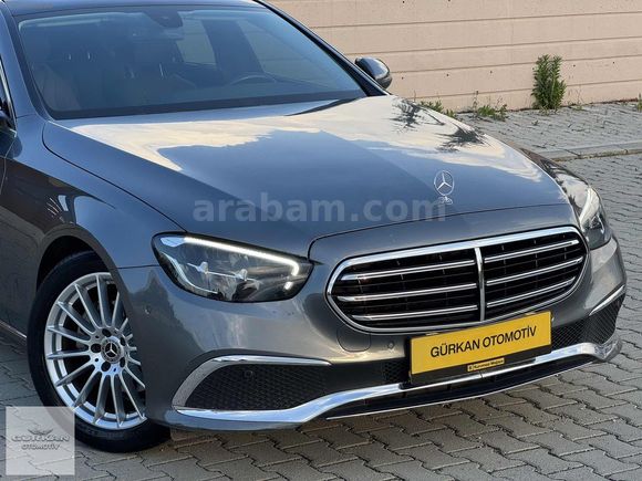 2022 MERCEDES E200D EXCLUSİVE COMMAND+ÇİFT HAFIZA+VAKUM+ELK.BAGA