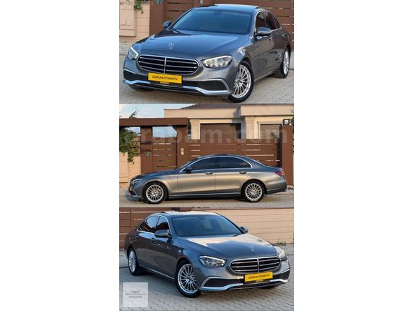 2022 MERCEDES E200D EXCLUSİVE COMMAND+ÇİFT HAFIZA+VAKUM+ELK.BAGA
