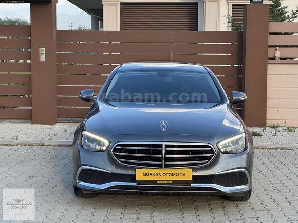 2022 MERCEDES E200D EXCLUSİVE COMMAND+ÇİFT HAFIZA+VAKUM+ELK.BAGA