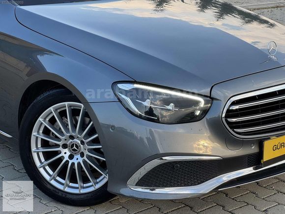 2022 MERCEDES E200D EXCLUSİVE COMMAND+ÇİFT HAFIZA+VAKUM+ELK.BAGA