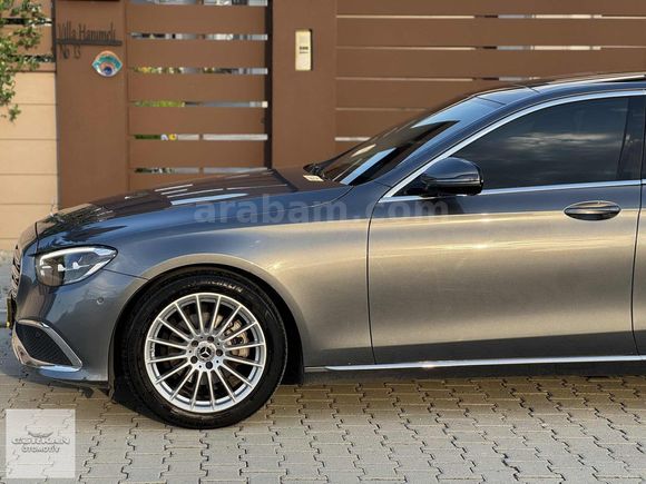 2022 MERCEDES E200D EXCLUSİVE COMMAND+ÇİFT HAFIZA+VAKUM+ELK.BAGA