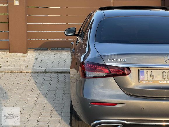 2022 MERCEDES E200D EXCLUSİVE COMMAND+ÇİFT HAFIZA+VAKUM+ELK.BAGA