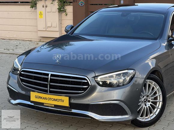 2022 MERCEDES E200D EXCLUSİVE COMMAND+ÇİFT HAFIZA+VAKUM+ELK.BAGA