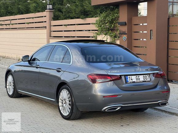 2022 MERCEDES E200D EXCLUSİVE COMMAND+ÇİFT HAFIZA+VAKUM+ELK.BAGA