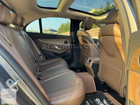 2022 MERCEDES E200D EXCLUSİVE COMMAND+ÇİFT HAFIZA+VAKUM+ELK.BAGA