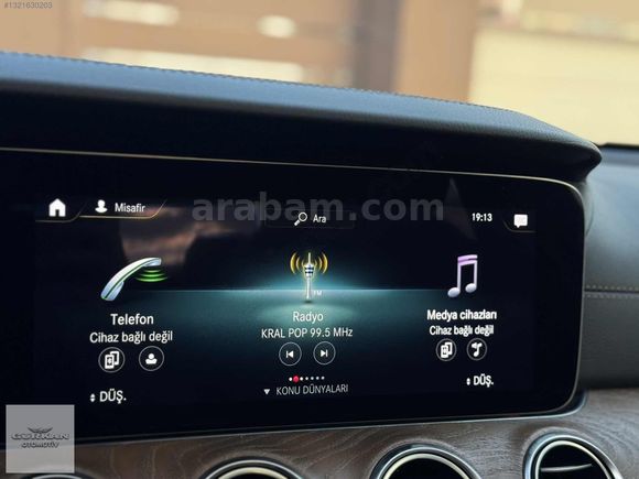 2022 MERCEDES E200D EXCLUSİVE COMMAND+ÇİFT HAFIZA+VAKUM+ELK.BAGA