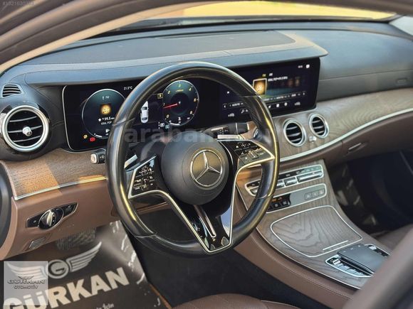 2022 MERCEDES E200D EXCLUSİVE COMMAND+ÇİFT HAFIZA+VAKUM+ELK.BAGA