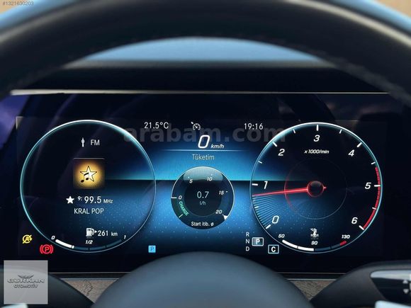 2022 MERCEDES E200D EXCLUSİVE COMMAND+ÇİFT HAFIZA+VAKUM+ELK.BAGA