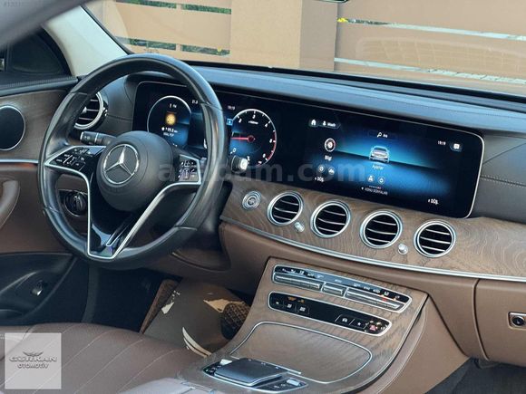 2022 MERCEDES E200D EXCLUSİVE COMMAND+ÇİFT HAFIZA+VAKUM+ELK.BAGA