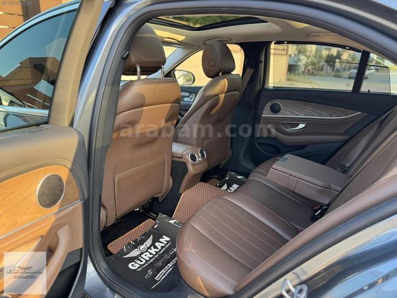 2022 MERCEDES E200D EXCLUSİVE COMMAND+ÇİFT HAFIZA+VAKUM+ELK.BAGA
