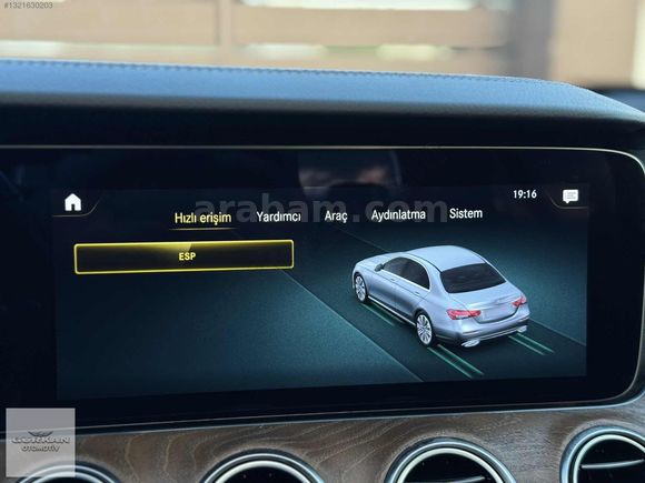 2022 MERCEDES E200D EXCLUSİVE COMMAND+ÇİFT HAFIZA+VAKUM+ELK.BAGA