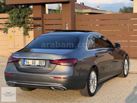 2022 MERCEDES E200D EXCLUSİVE COMMAND+ÇİFT HAFIZA+VAKUM+ELK.BAGA