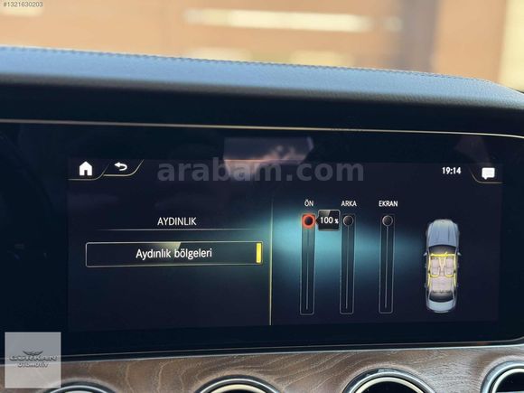 2022 MERCEDES E200D EXCLUSİVE COMMAND+ÇİFT HAFIZA+VAKUM+ELK.BAGA