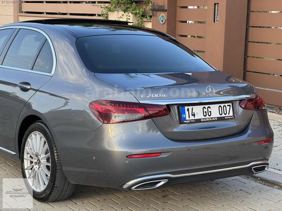 2022 MERCEDES E200D EXCLUSİVE COMMAND+ÇİFT HAFIZA+VAKUM+ELK.BAGA