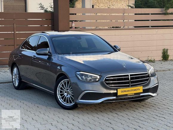 2022 MERCEDES E200D EXCLUSİVE COMMAND+ÇİFT HAFIZA+VAKUM+ELK.BAGA