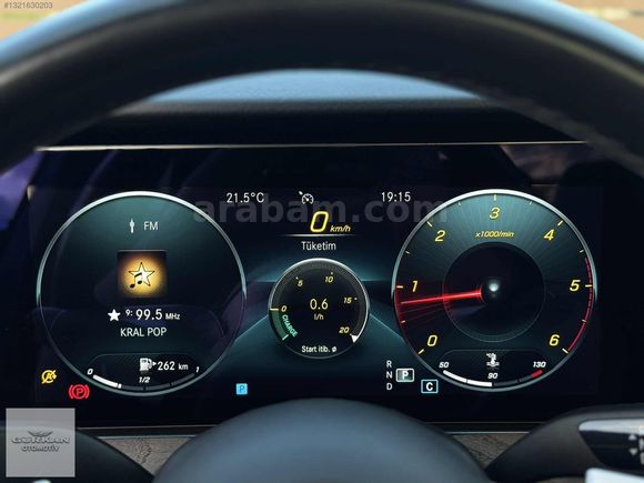 2022 MERCEDES E200D EXCLUSİVE COMMAND+ÇİFT HAFIZA+VAKUM+ELK.BAGA