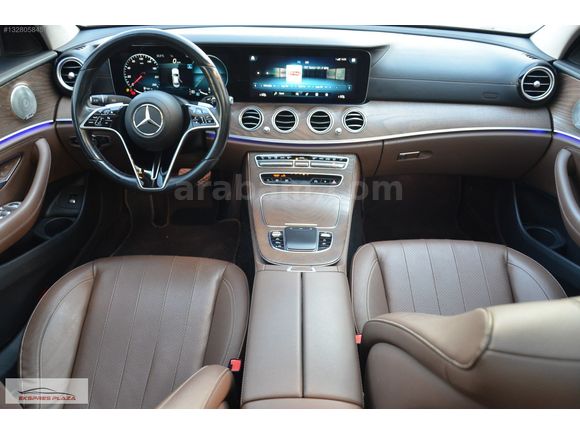 EKSPRES PLAZA'DAN 2022 MERCEDES E 200 d EXCLUSİVE