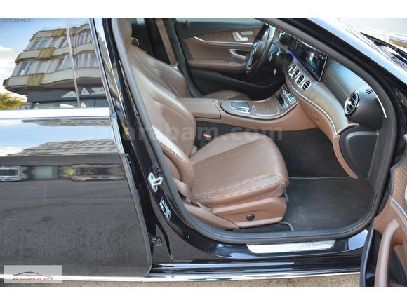 EKSPRES PLAZA'DAN 2022 MERCEDES E 200 d EXCLUSİVE
