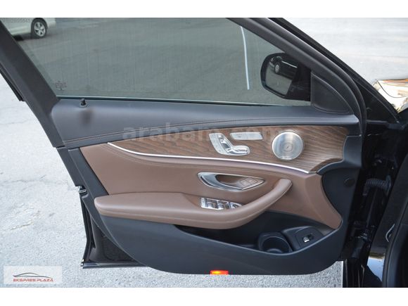 EKSPRES PLAZA'DAN 2022 MERCEDES E 200 d EXCLUSİVE