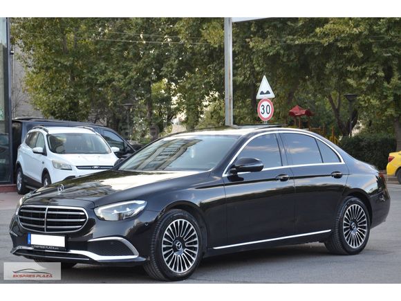 EKSPRES PLAZA'DAN 2022 MERCEDES E 200 d EXCLUSİVE