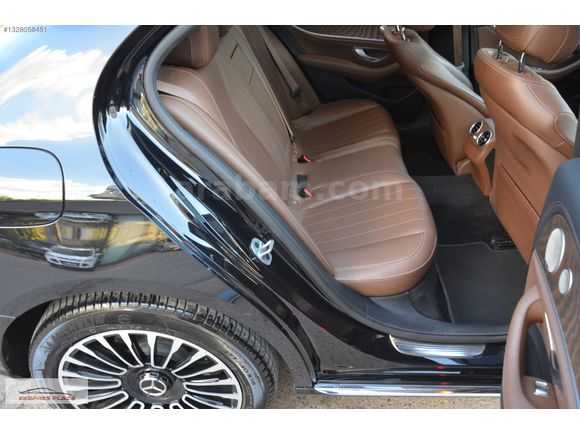EKSPRES PLAZA'DAN 2022 MERCEDES E 200 d EXCLUSİVE