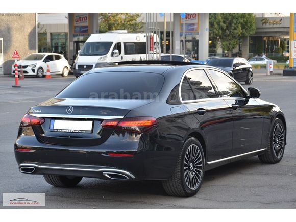 EKSPRES PLAZA'DAN 2022 MERCEDES E 200 d EXCLUSİVE