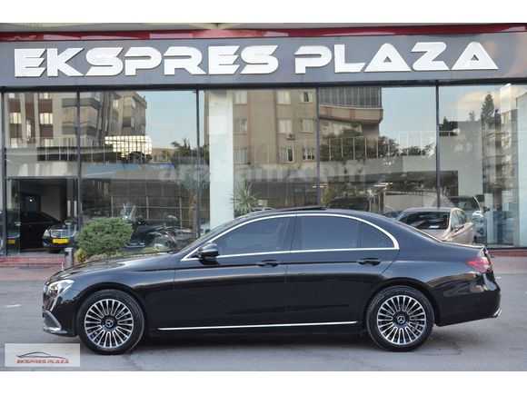EKSPRES PLAZA'DAN 2022 MERCEDES E 200 d EXCLUSİVE