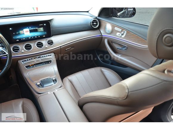 EKSPRES PLAZA'DAN 2022 MERCEDES E 200 d EXCLUSİVE