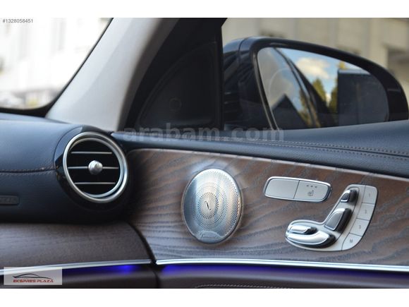 EKSPRES PLAZA'DAN 2022 MERCEDES E 200 d EXCLUSİVE