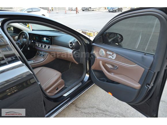 EKSPRES PLAZA'DAN 2022 MERCEDES E 200 d EXCLUSİVE
