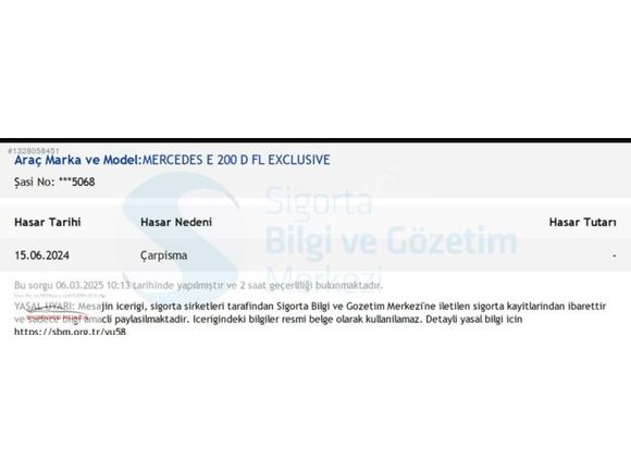 EKSPRES PLAZA'DAN 2022 MERCEDES E 200 d EXCLUSİVE