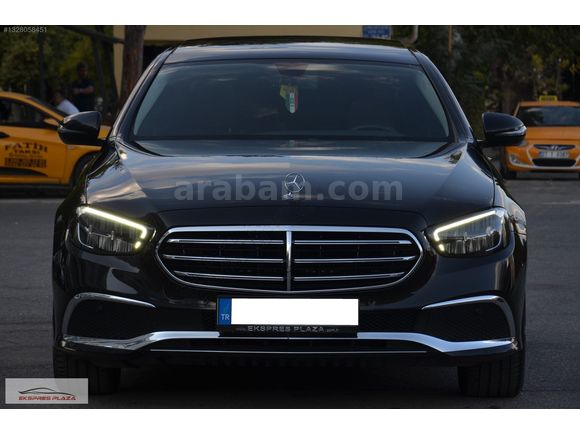 EKSPRES PLAZA'DAN 2022 MERCEDES E 200 d EXCLUSİVE