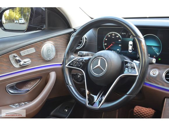EKSPRES PLAZA'DAN 2022 MERCEDES E 200 d EXCLUSİVE