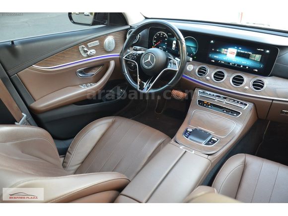 EKSPRES PLAZA'DAN 2022 MERCEDES E 200 d EXCLUSİVE