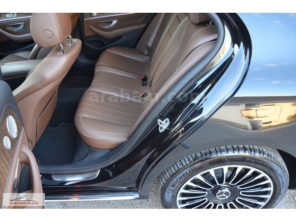 EKSPRES PLAZA'DAN 2022 MERCEDES E 200 d EXCLUSİVE