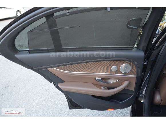 EKSPRES PLAZA'DAN 2022 MERCEDES E 200 d EXCLUSİVE