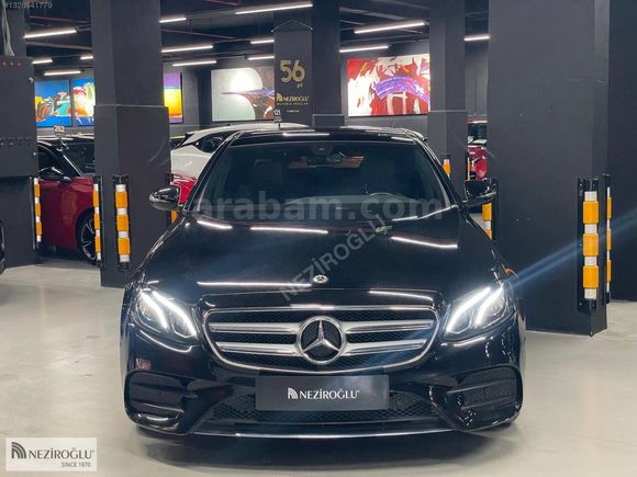 *K.KARTINA 12 TAKSİT*_2020 MERCEDES BENZ E 200 D AMG