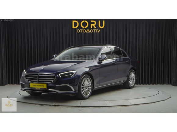DORU'DAN 2023 HATASIZ E 200 D EXCLUSIVE- BURMASTER+VAKUM+HAFIZA