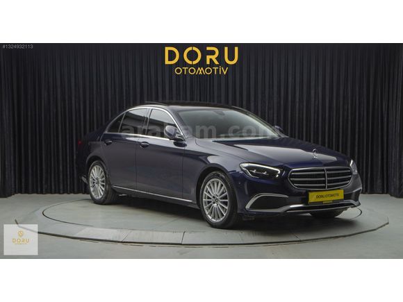 DORU'DAN 2023 HATASIZ E 200 D EXCLUSIVE- BURMASTER+VAKUM+HAFIZA