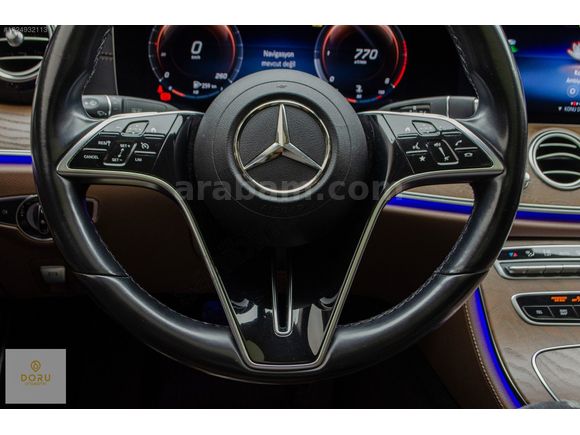 DORU'DAN 2023 HATASIZ E 200 D EXCLUSIVE- BURMASTER+VAKUM+HAFIZA