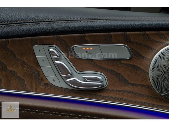 DORU'DAN 2023 HATASIZ E 200 D EXCLUSIVE- BURMASTER+VAKUM+HAFIZA