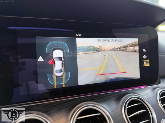 AUTO BENLİ'DEN 2022 E200d AMG HFZA KLTK+NAV+ELKBGJ+VAKUM BAYİ